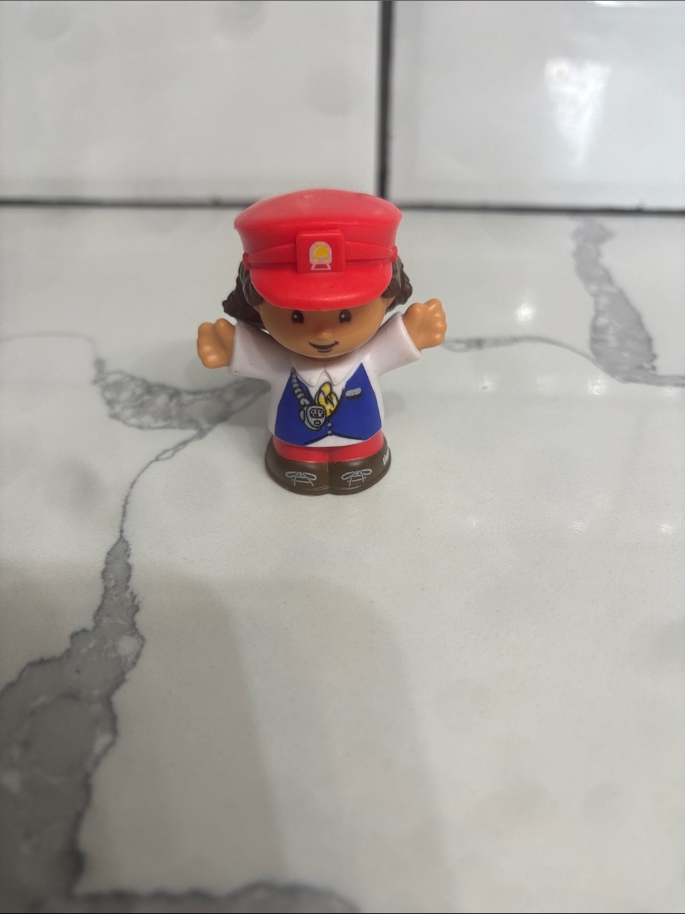 Little People Train Conductor 2016